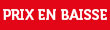 Baisse de prix