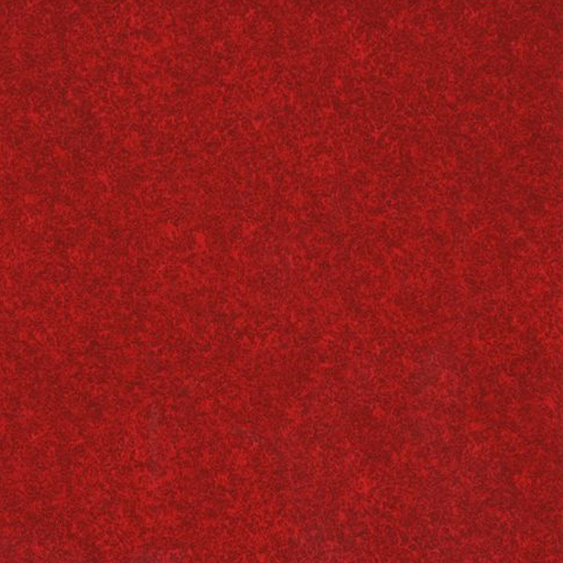 Tissu patchwork faux uni rouge foncé