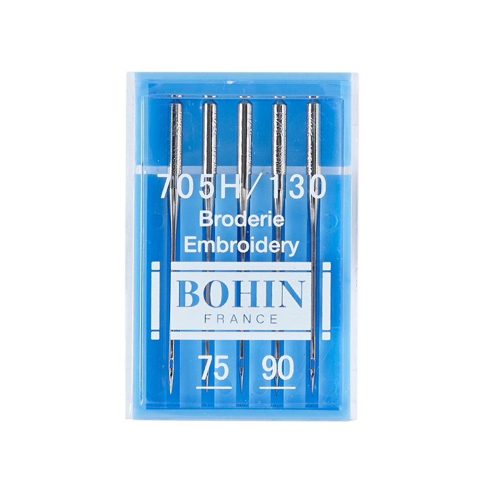 Aiguilles machine broderie