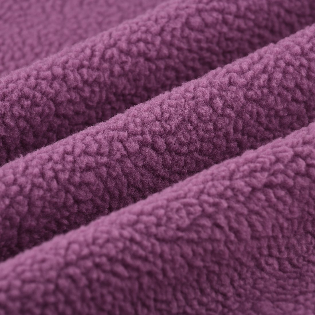 Tissu polaire sherpa Tibet mure