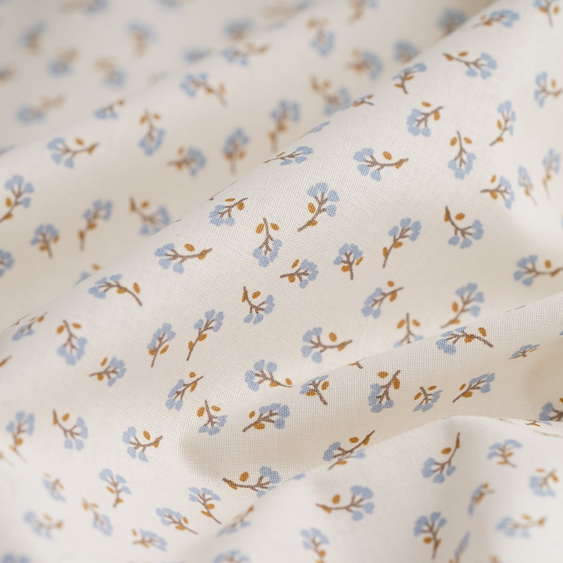 Tissu cretonne Simony écru - MT - Mondial Tissus