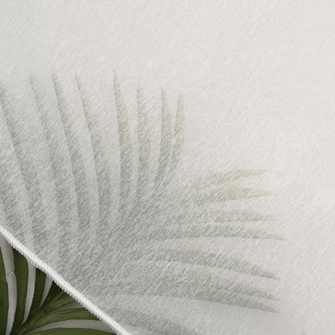 Tissu voilage sable grande largeur - Linder