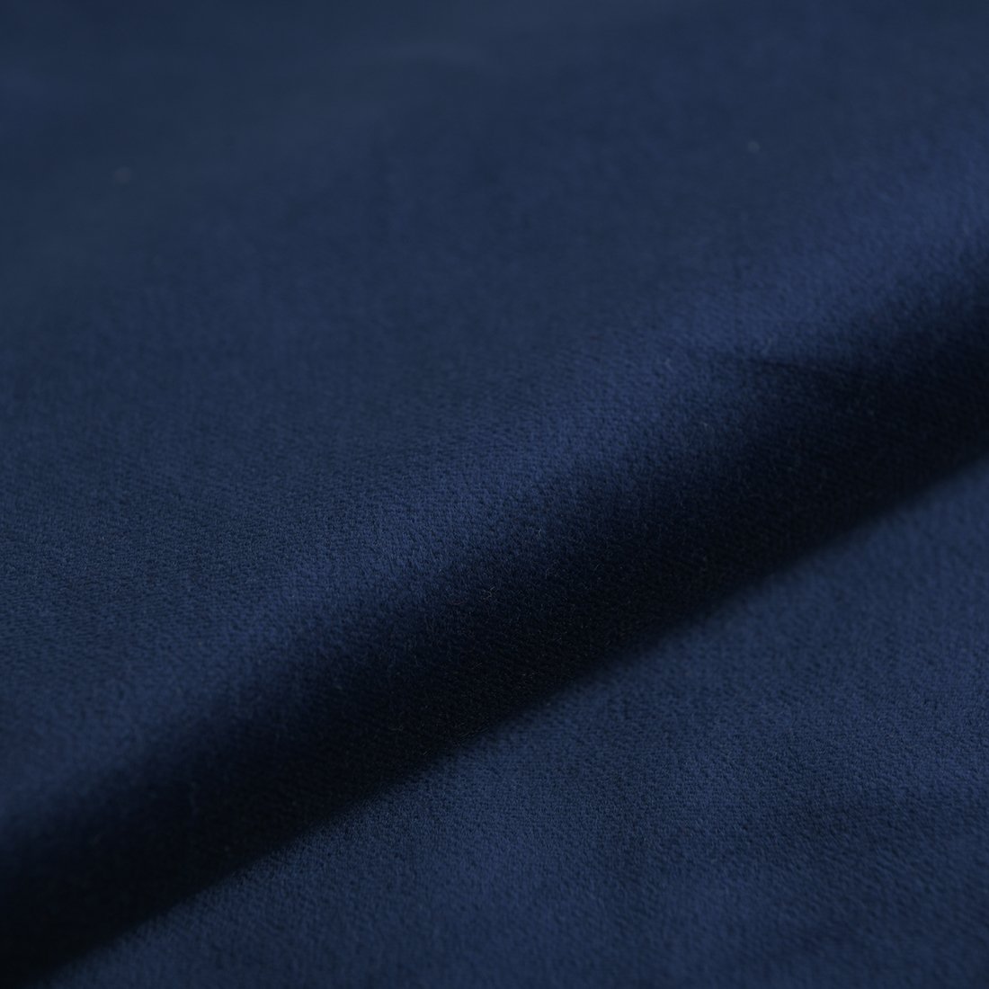 Tissu velours tapissier lourd bleu royal