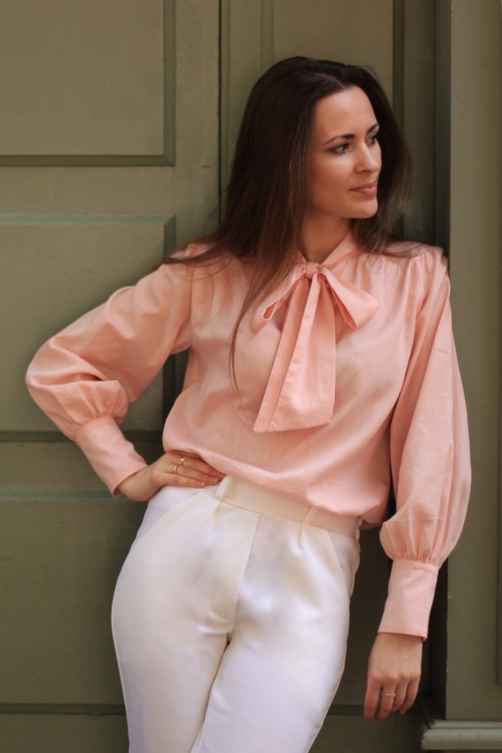 Patron Arielle blouse femme du 34-52 - Cha'Coud - Cha'coud - Mondial Tissus
