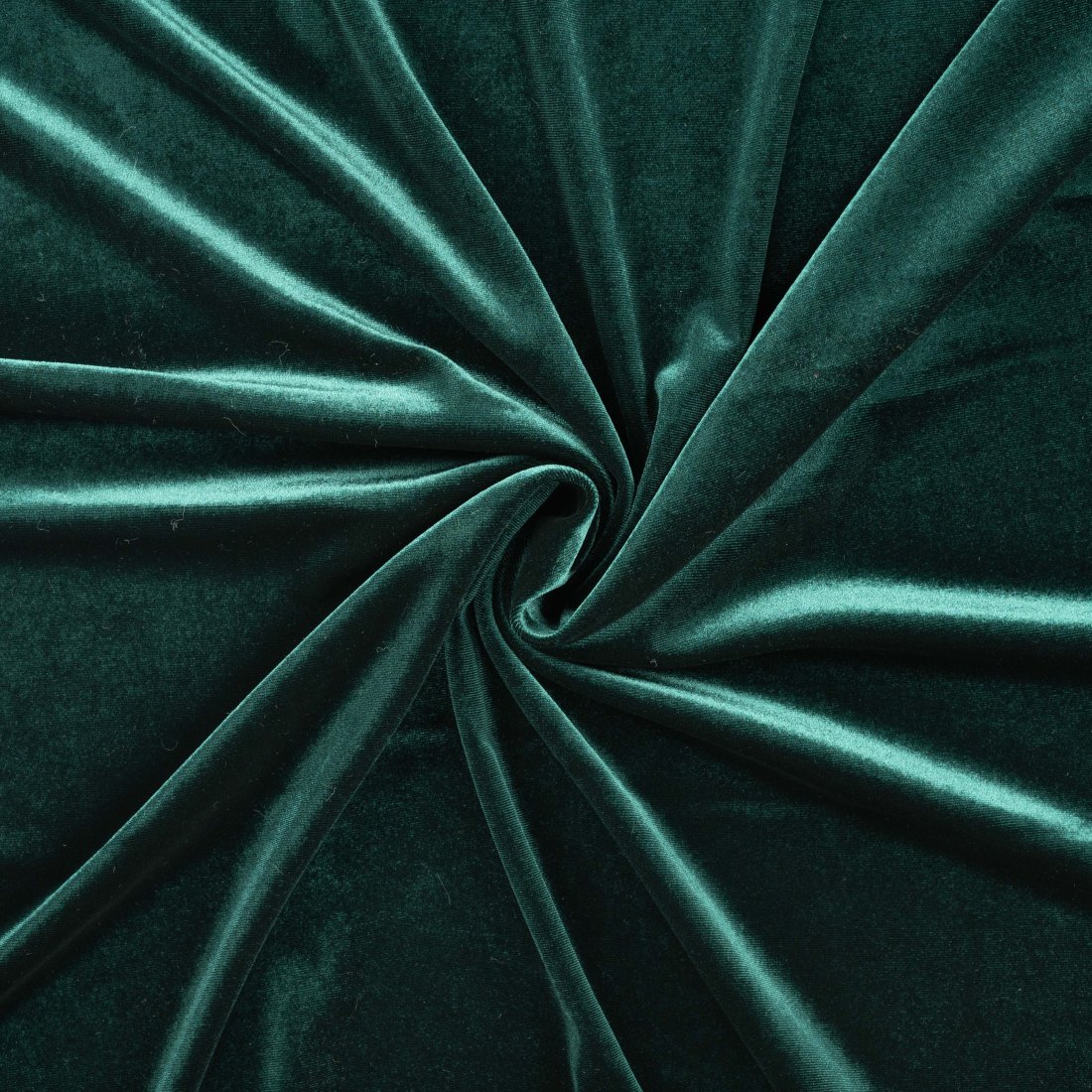 Maille velours polyester élasthanne