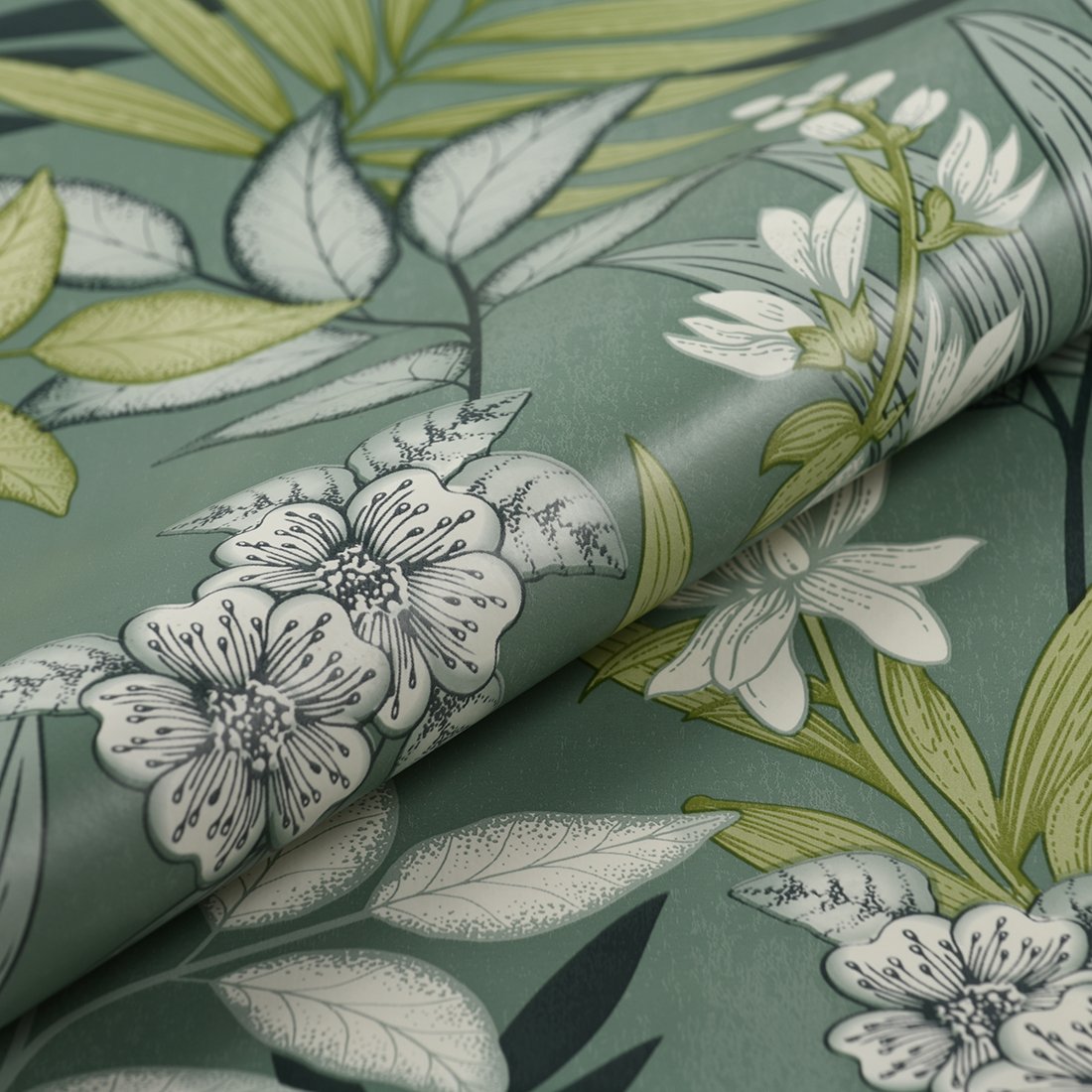 Tissu toile cirée Paloma