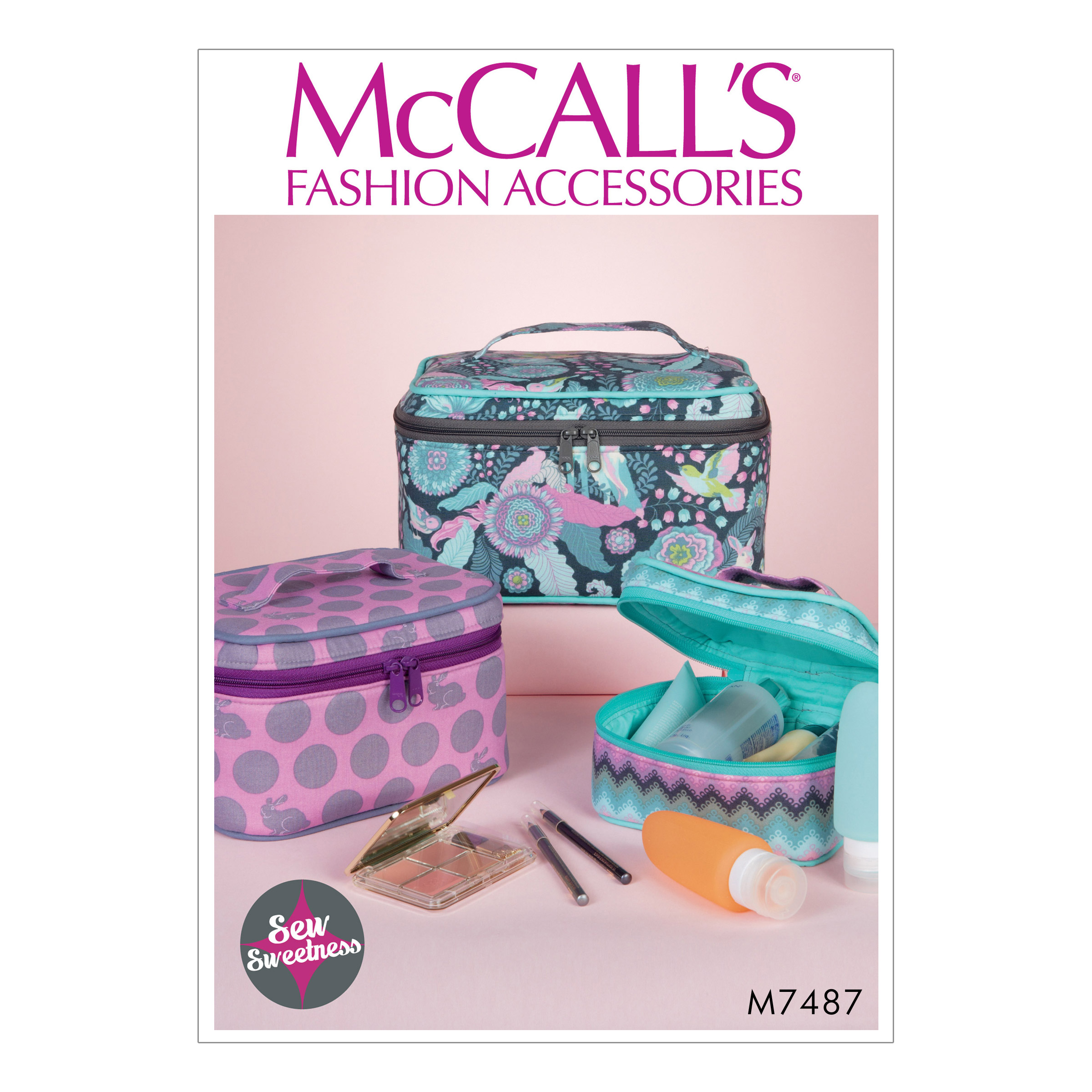 Patron McCall's 7487 Patron de sacs organisateurs de voyage - McCall's - Mondial Tissus