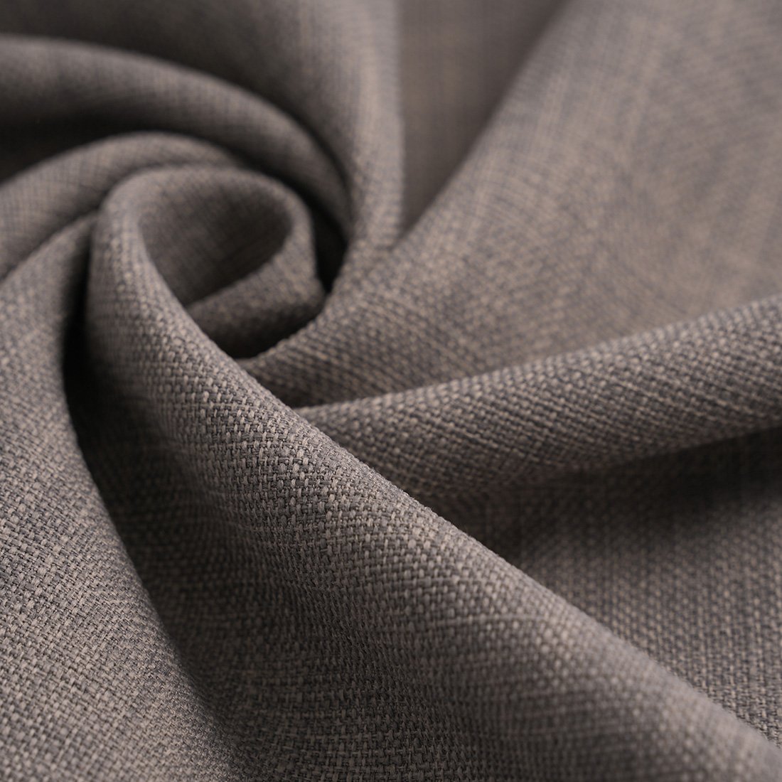 Tissu nappage déperlant linoso grande largeur gris moyen - MT