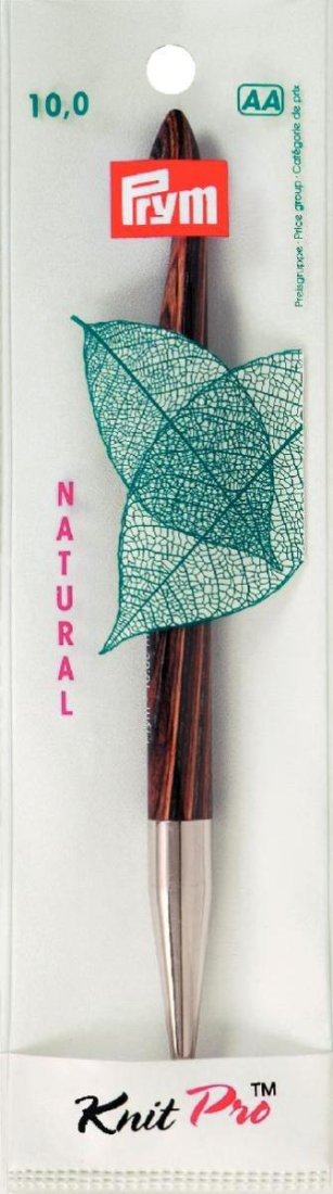 Pointes de crochet tunisien, Natural