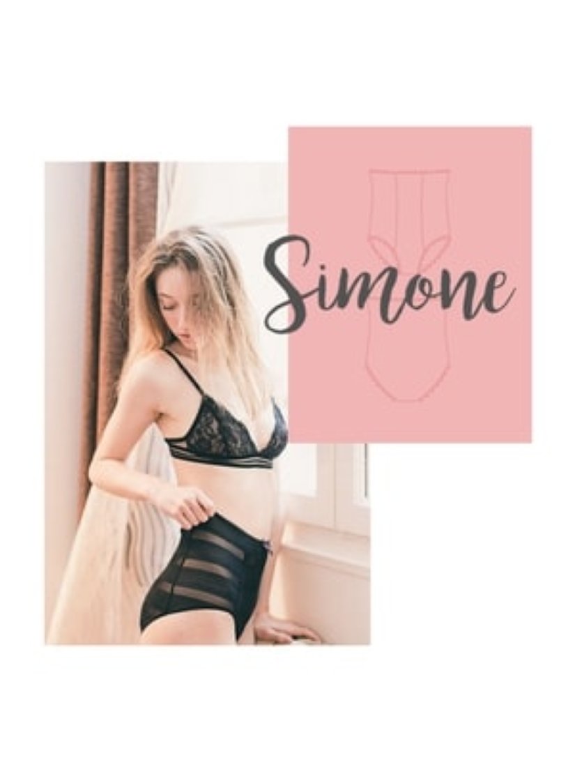 Patron Simone culotte haute du 36 au 46 - Atelier de Guillemette - Atelier de Guillemette - Mondial Tissus