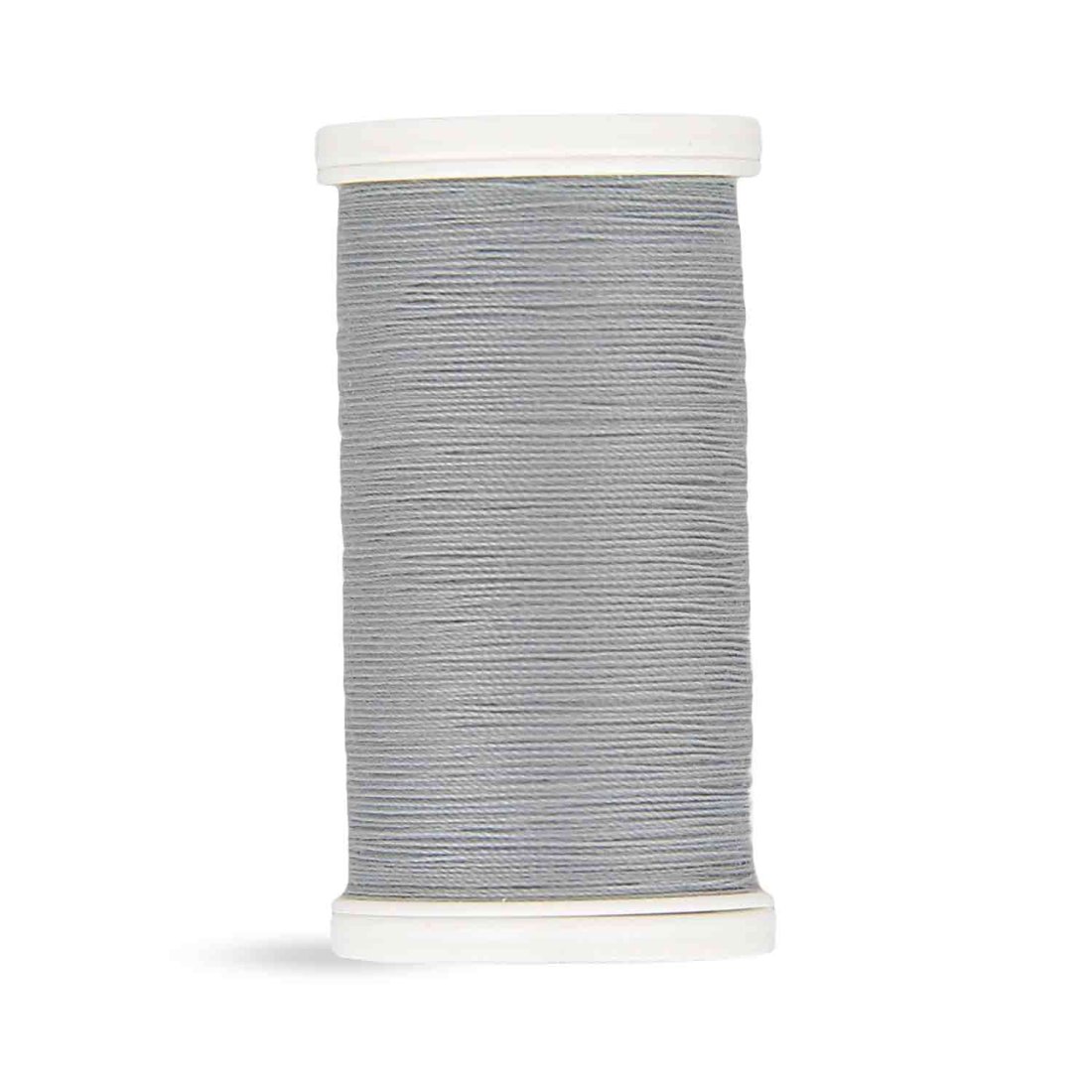 Bobine fil 100 m 100% polyester gris clair