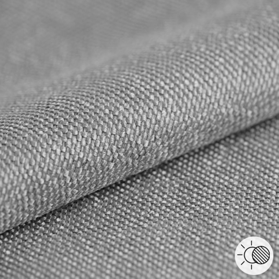 Tissu obscurcissant Barton gris