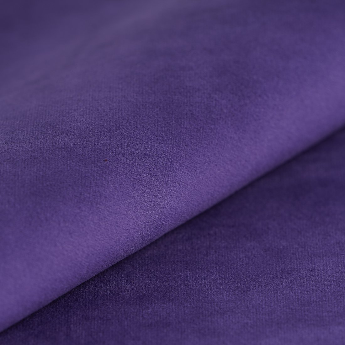 Tissu velours Alisa bleu violet siège - MT