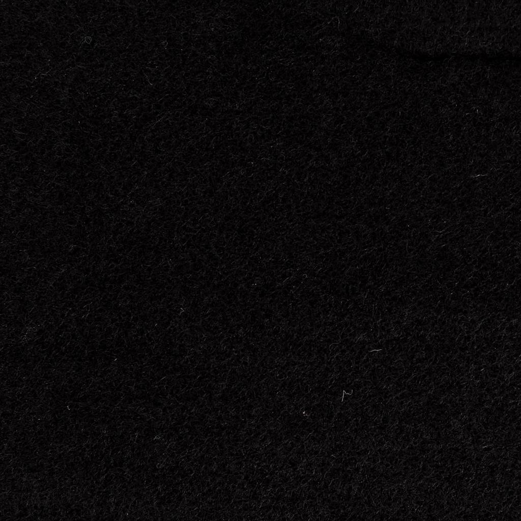 Feuille de feutrine noir