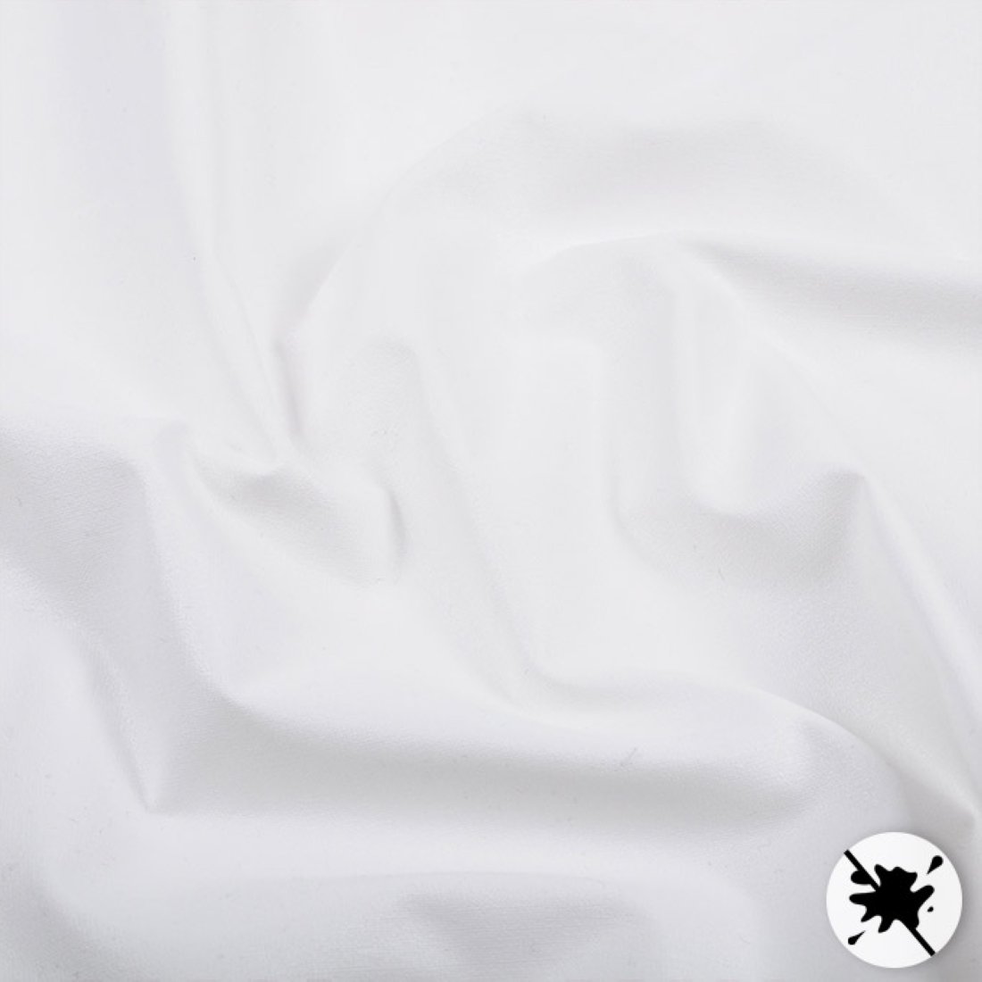 Tissu cretonne double enduction pu acrylique anti-tâche