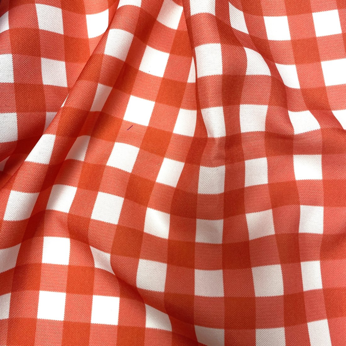 Tissu burlington imprimé vichy