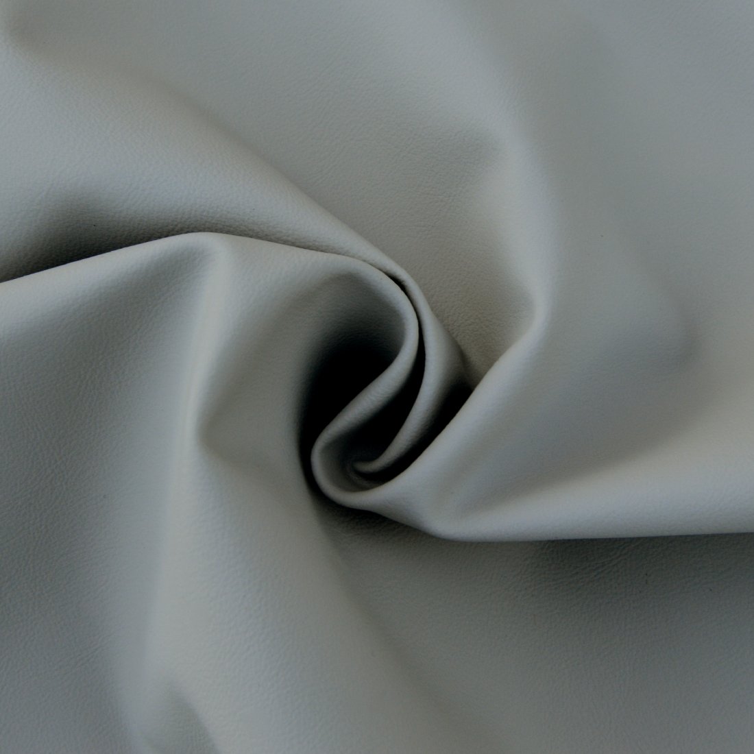 Tissu simili mat épais qualité siège outdoor imperméable et résistant UV gris minéral
