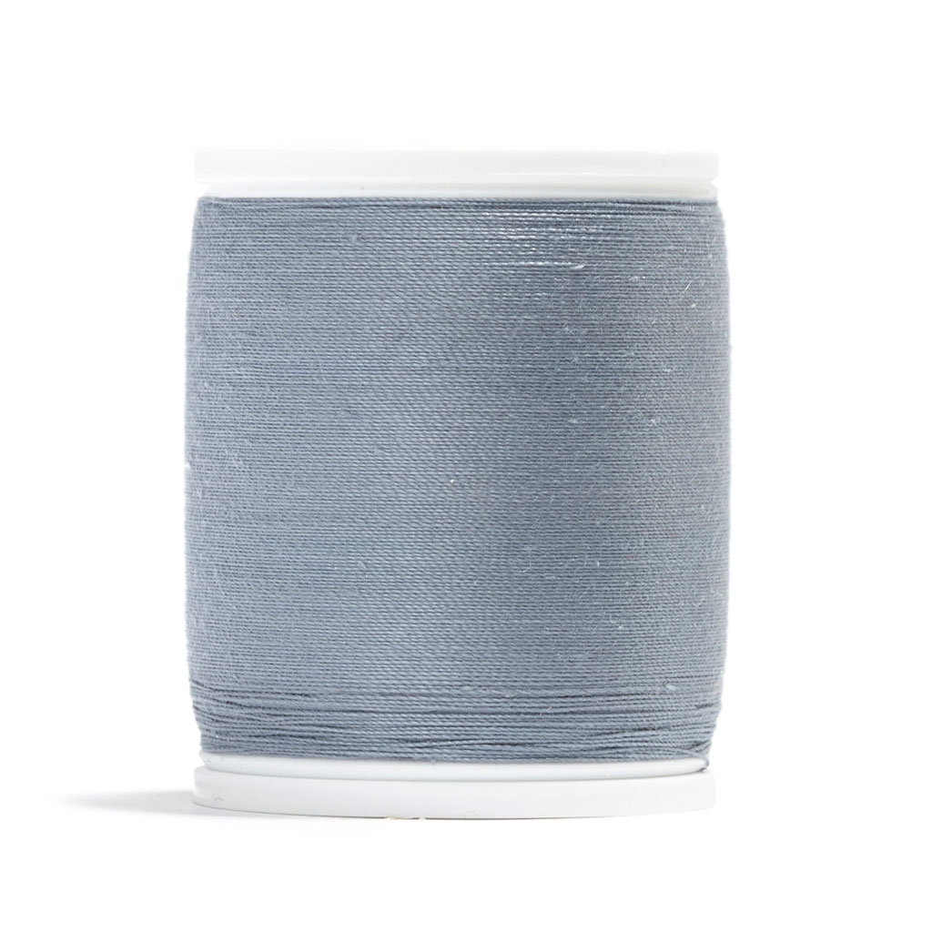 Bobine fil coton gris-noir 500m Mondial Tissus