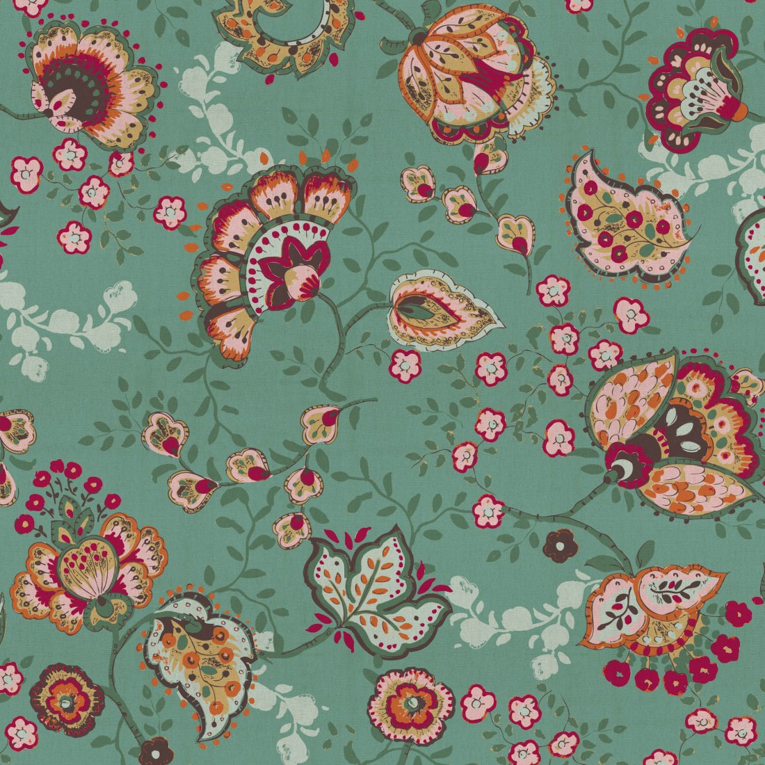 Bachette fleur facon indienne