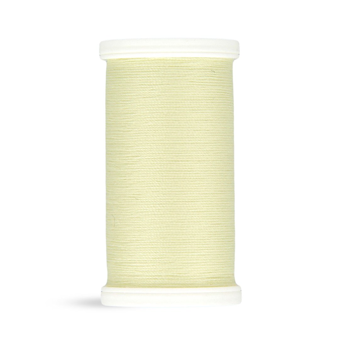 Bobine fil 100 m 100% polyester jaune clair