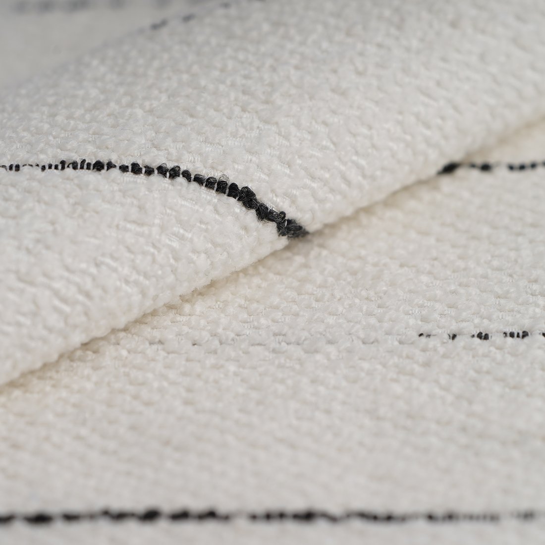 Tissu toile Berbère écrue rayée