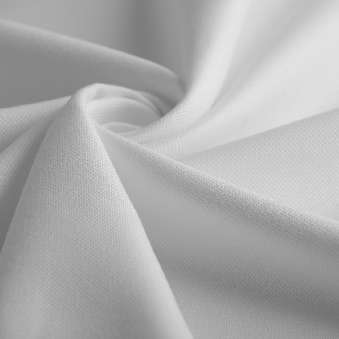 Tissu bachette marta white 280cm - MT