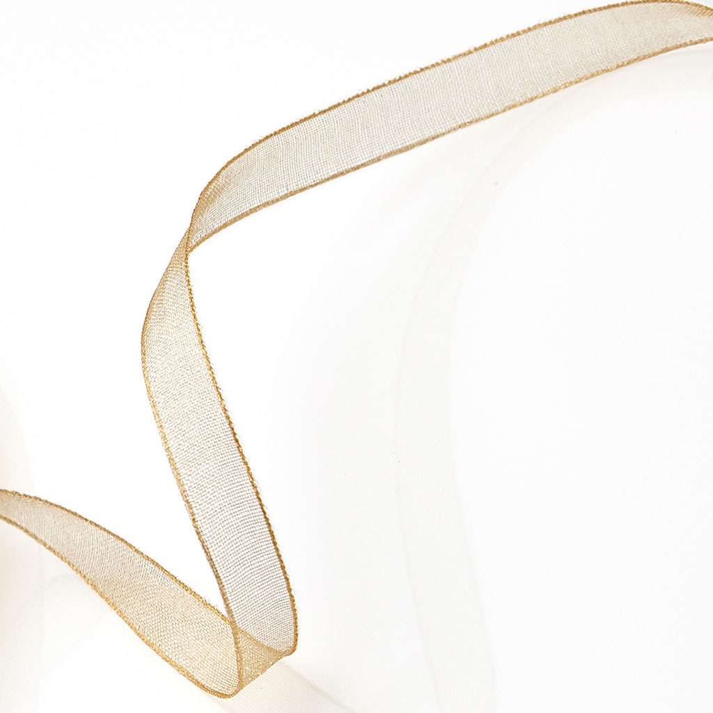 Ruban organdi - Or