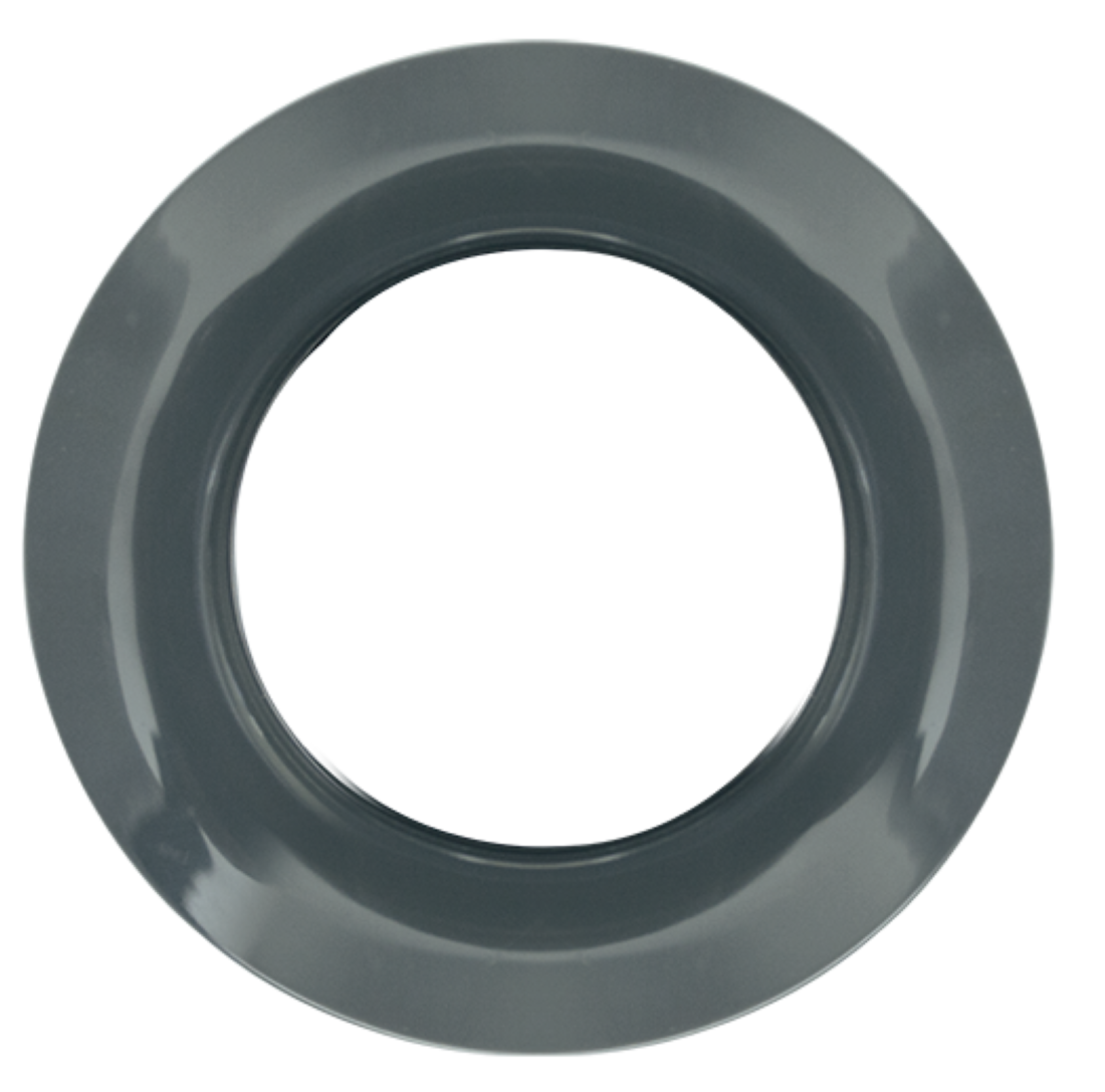 Oeillets clipsables plastique brillant 44mm