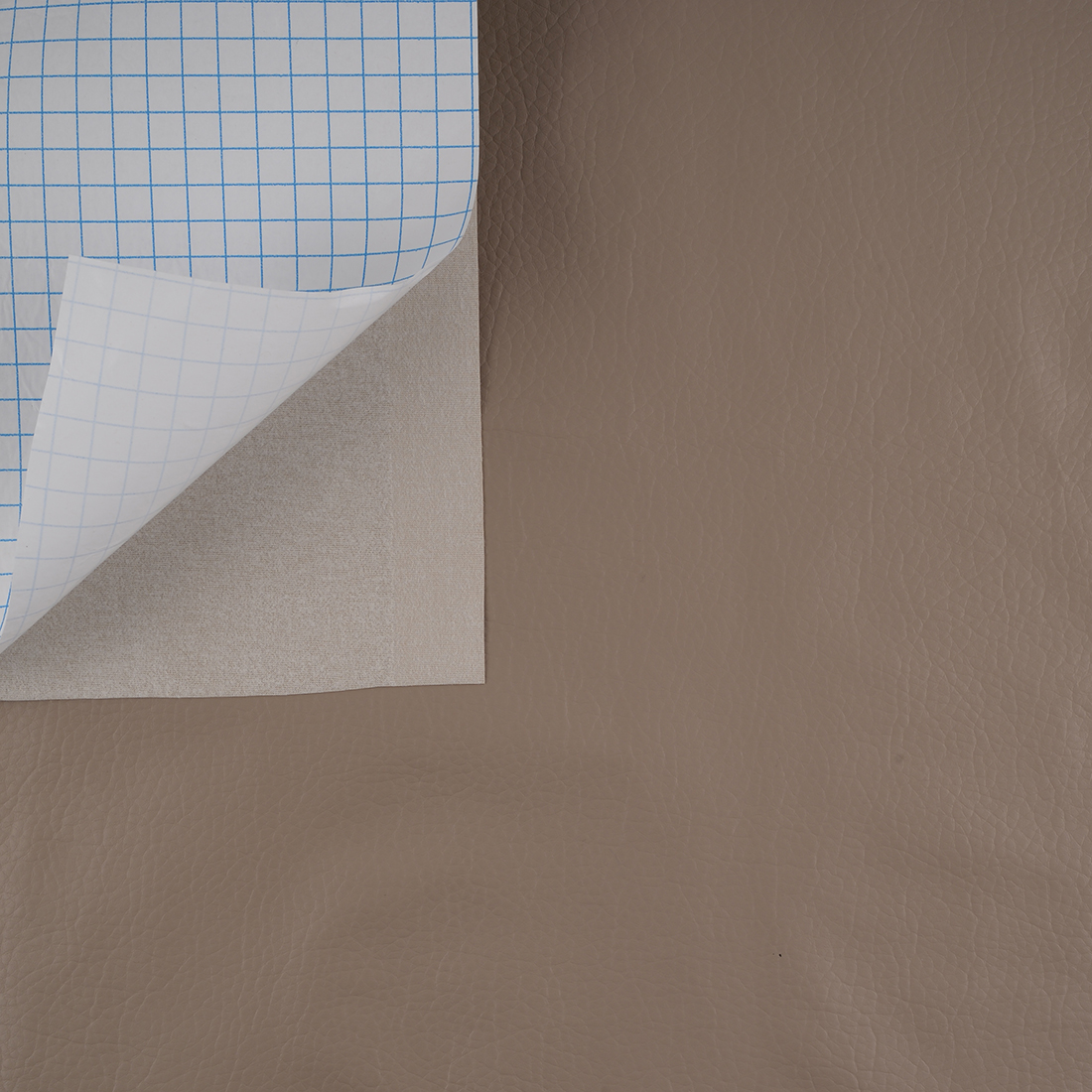 Tissu simili auto adhésif grège - MT