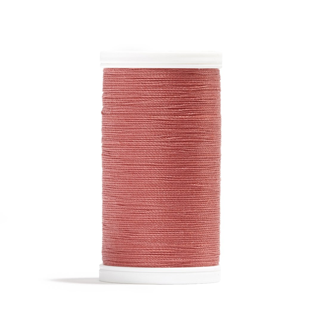 Bobine fil coton rose-violet 100m Mondial Tissus