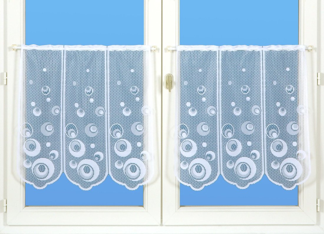 Voilage modulable étamine Spirale 30 cm