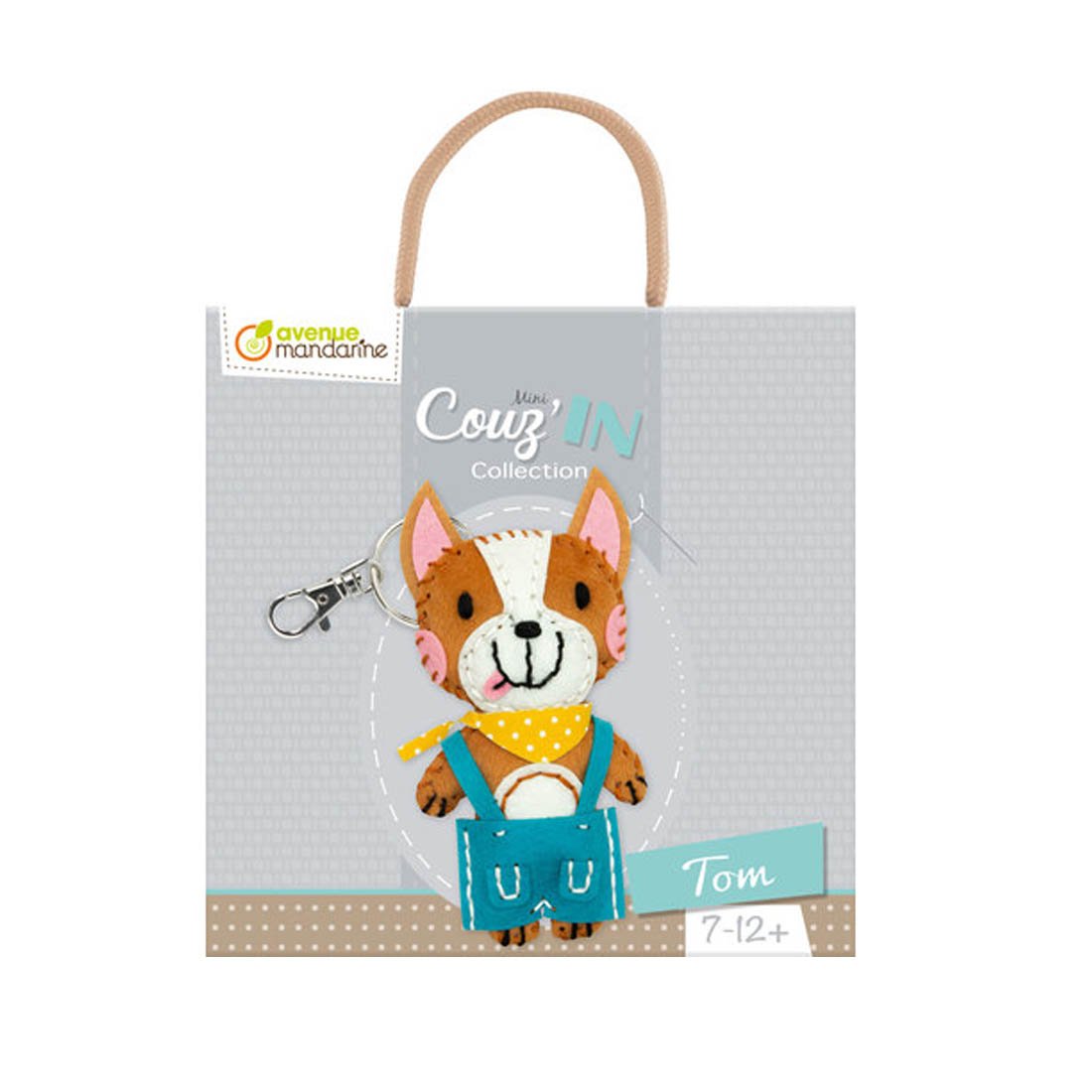 Kit couture enfant Mini couz'in Tom le chien