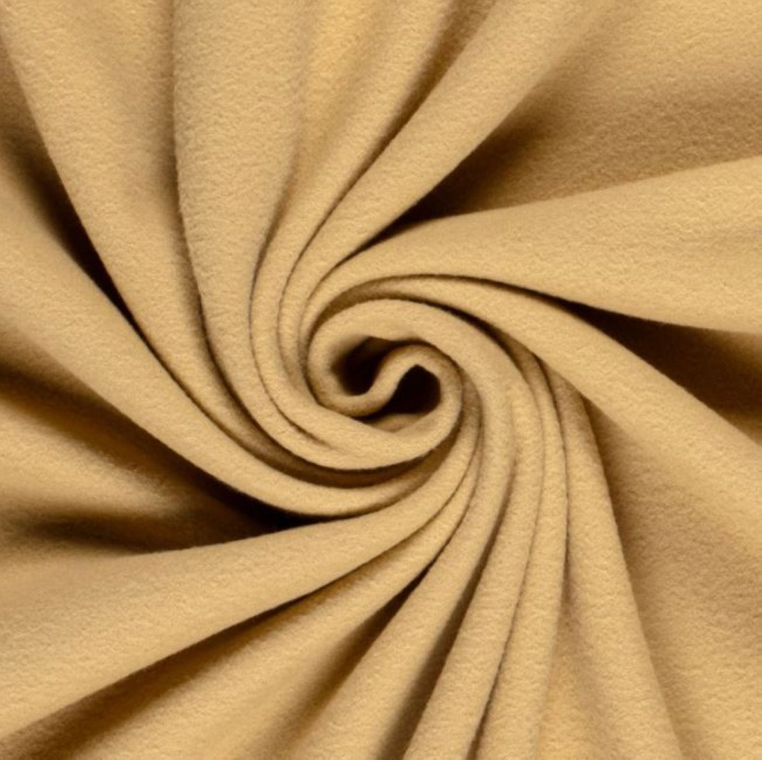 Tissu polaire doux et lourd uni — vue 3