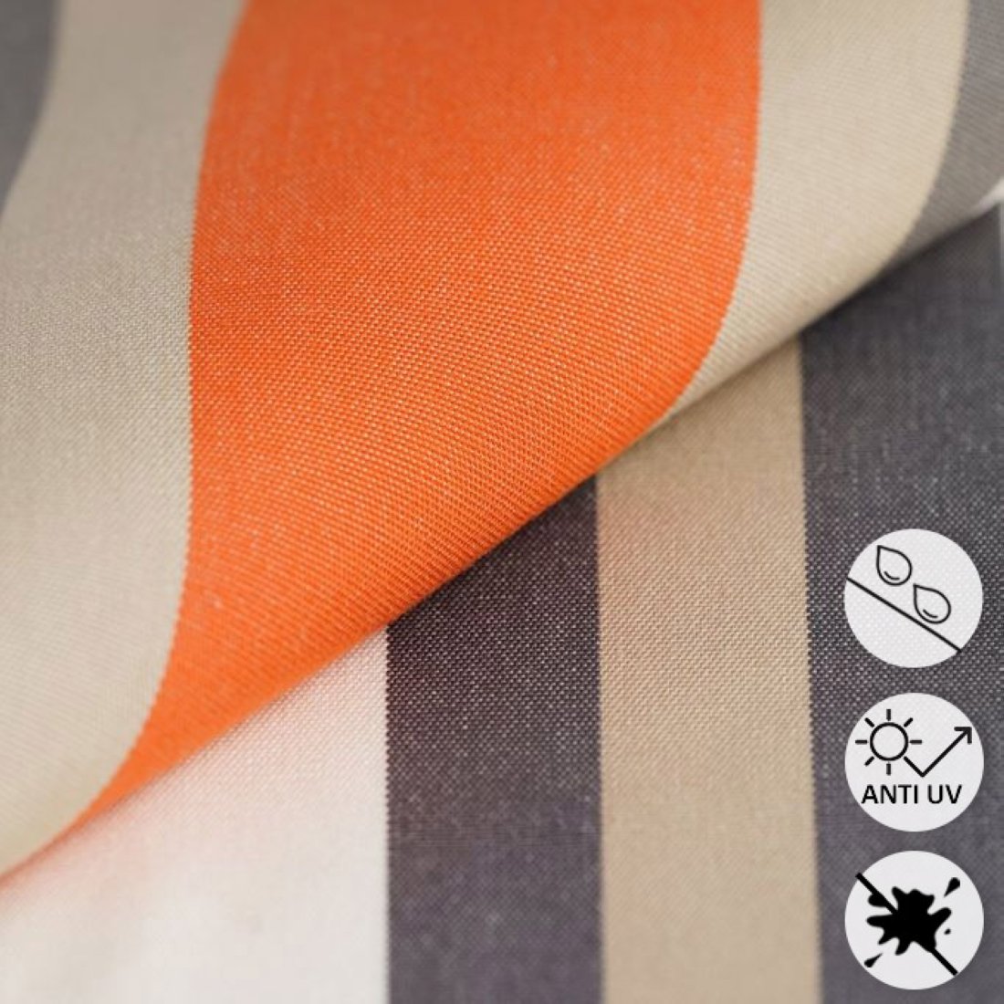 Tissu bâche tango déperlant grande largeur