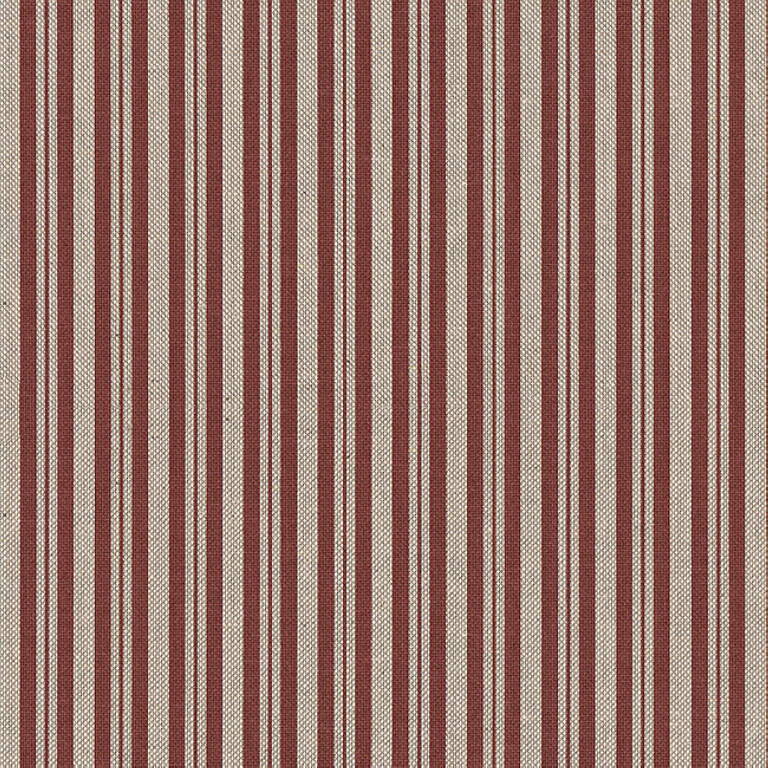 Tissu bachette linenlook 2 rayures