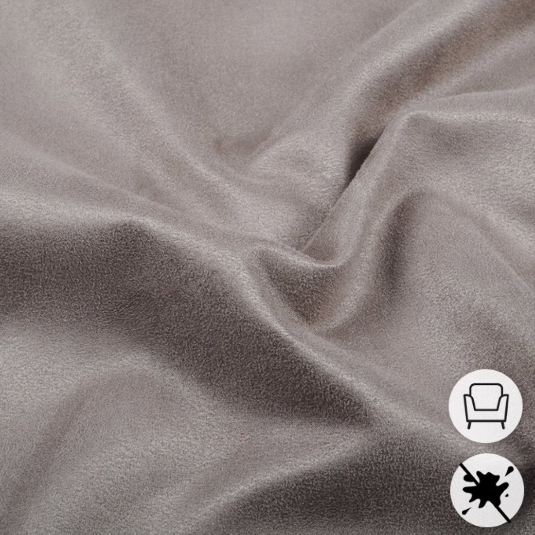Tissu suédine anti-tache qualité siège — vue 3