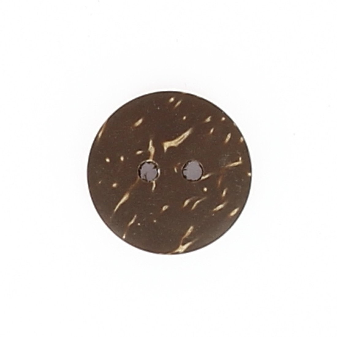 Boutons coco naturel 2 trous 23 mm