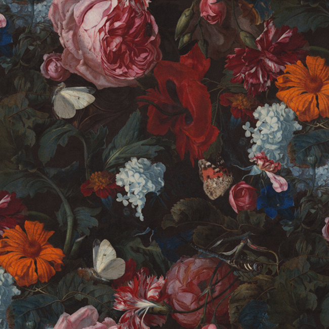 Tissu velours roses classiques romantiques