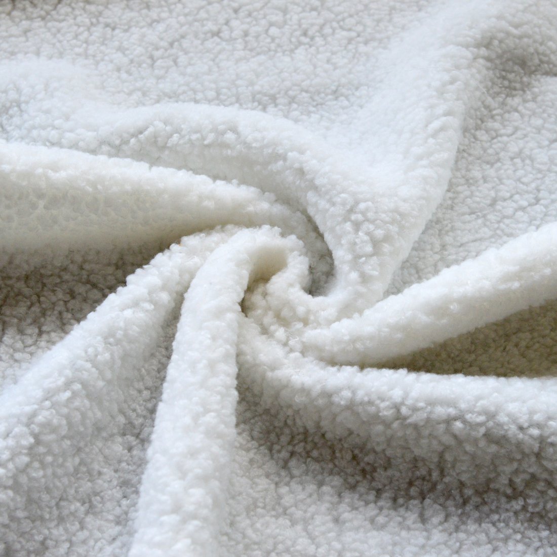 Tissu moumoutte doux léger