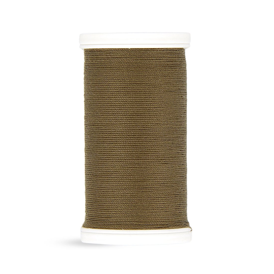 Bobine fil 100 m 100% polyester marron