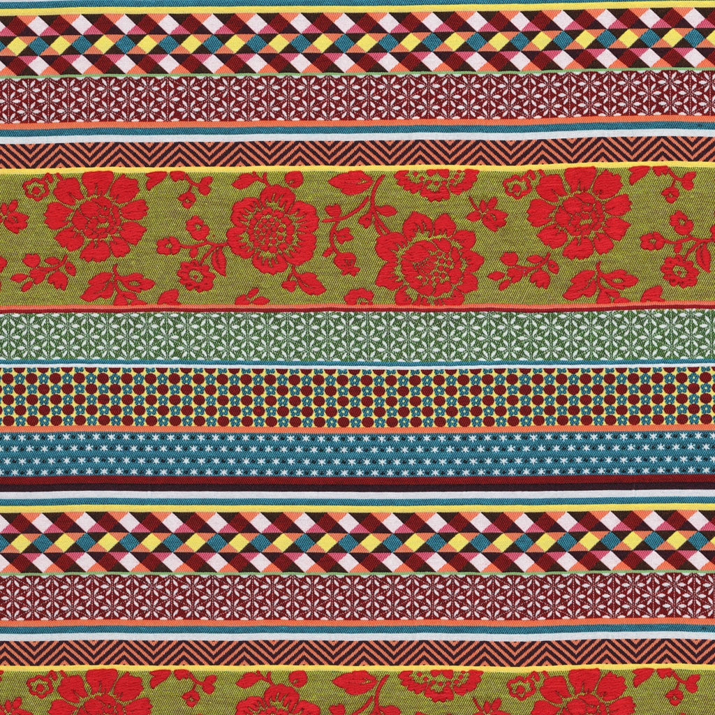 Tissu jacquard Folklo