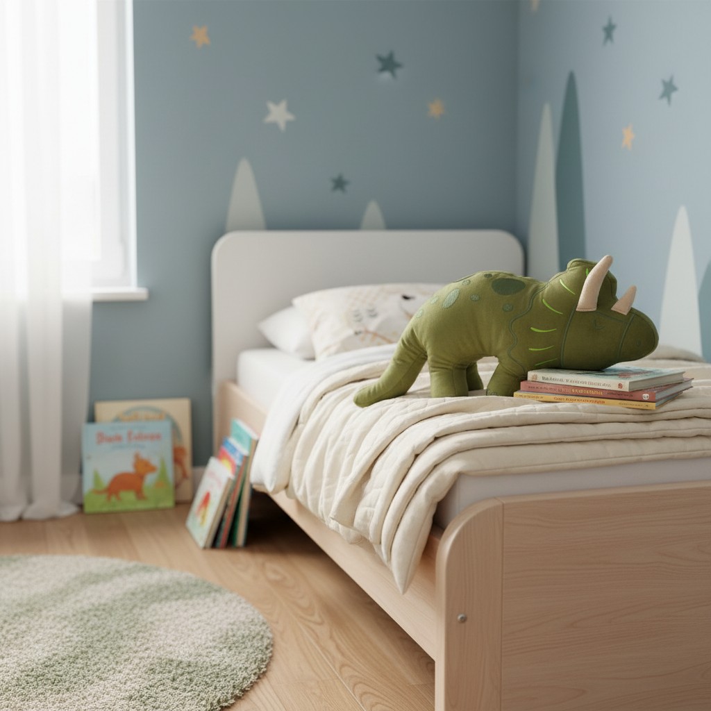 Coussin forme dinosaurus 23x46x3 cm MT - MT