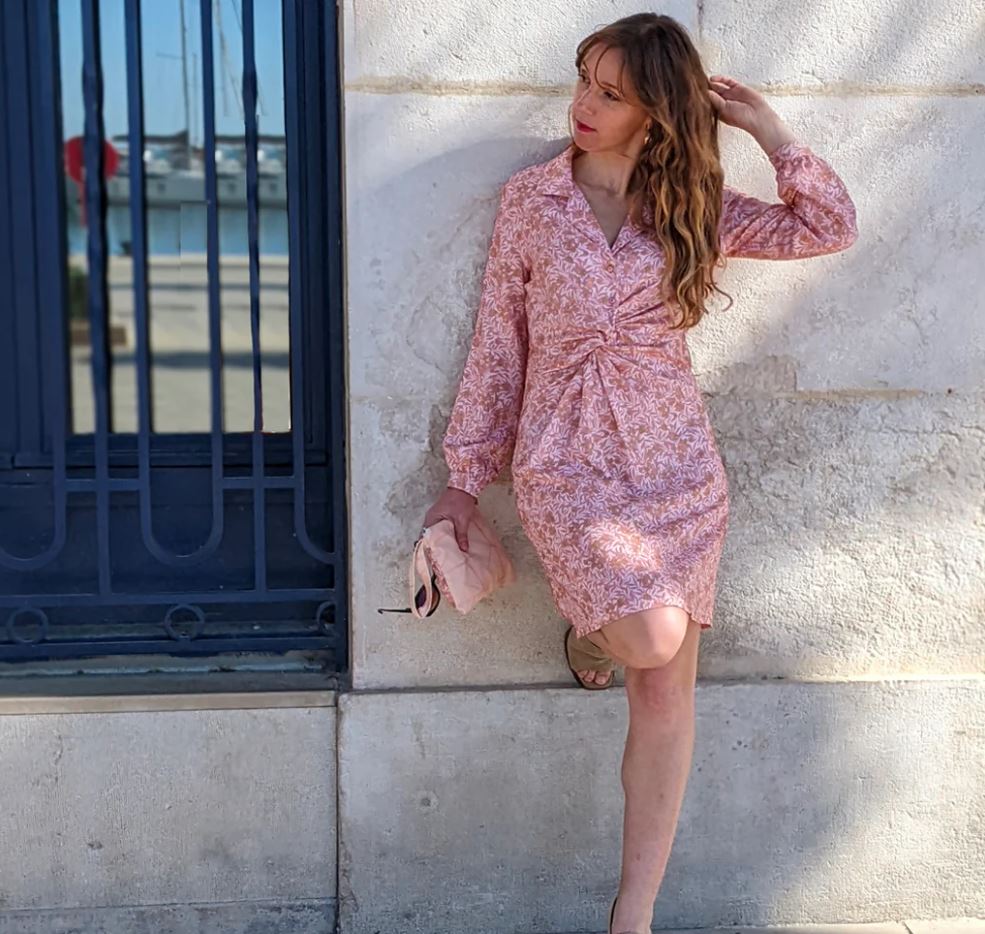 Patron Caprice robe femme 32 au 52 - SuperBison - Super Bison - Mondial Tissus