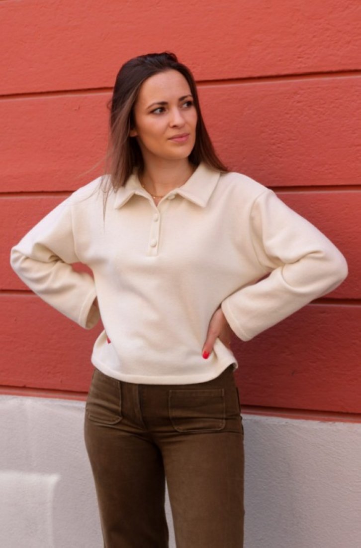 Patron Paloma pull femme du 34 au 52 - Cha'Coud - Cha'coud - Mondial Tissus