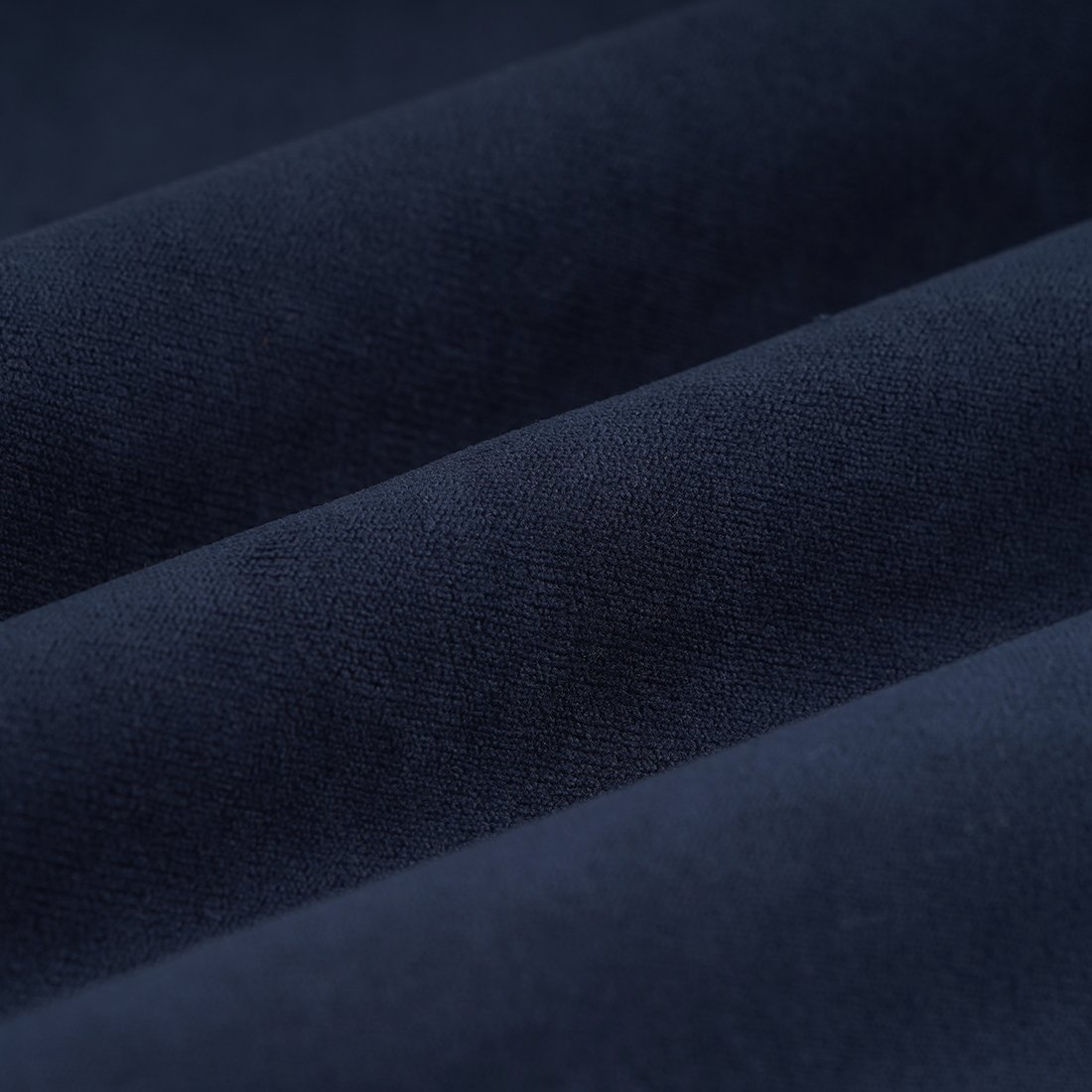 Tissu velours occultant marine - MT