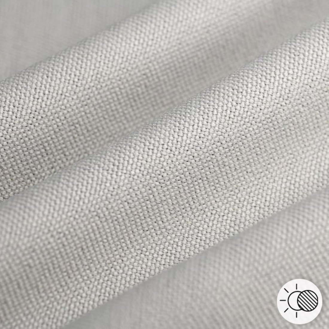 Tissu obscurcissant Clide écru