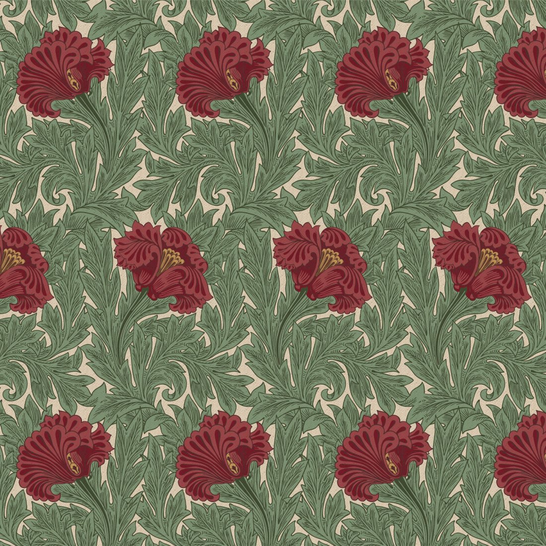 Jacquard gobelin premium fleur des champs
