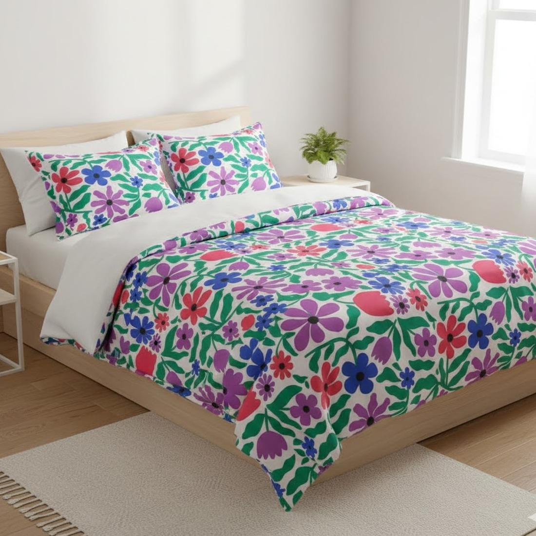 Housse de couette Daisy 240x260cm - MT