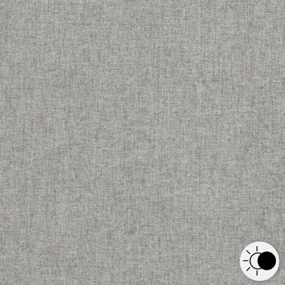 Tissu occultant Sunday gris - MT