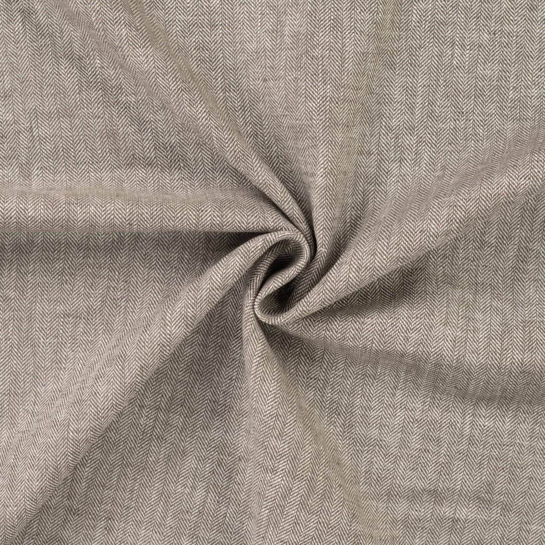 Tissu+coton+lin+chevron+chine+vert+-+Mondial+Tissus